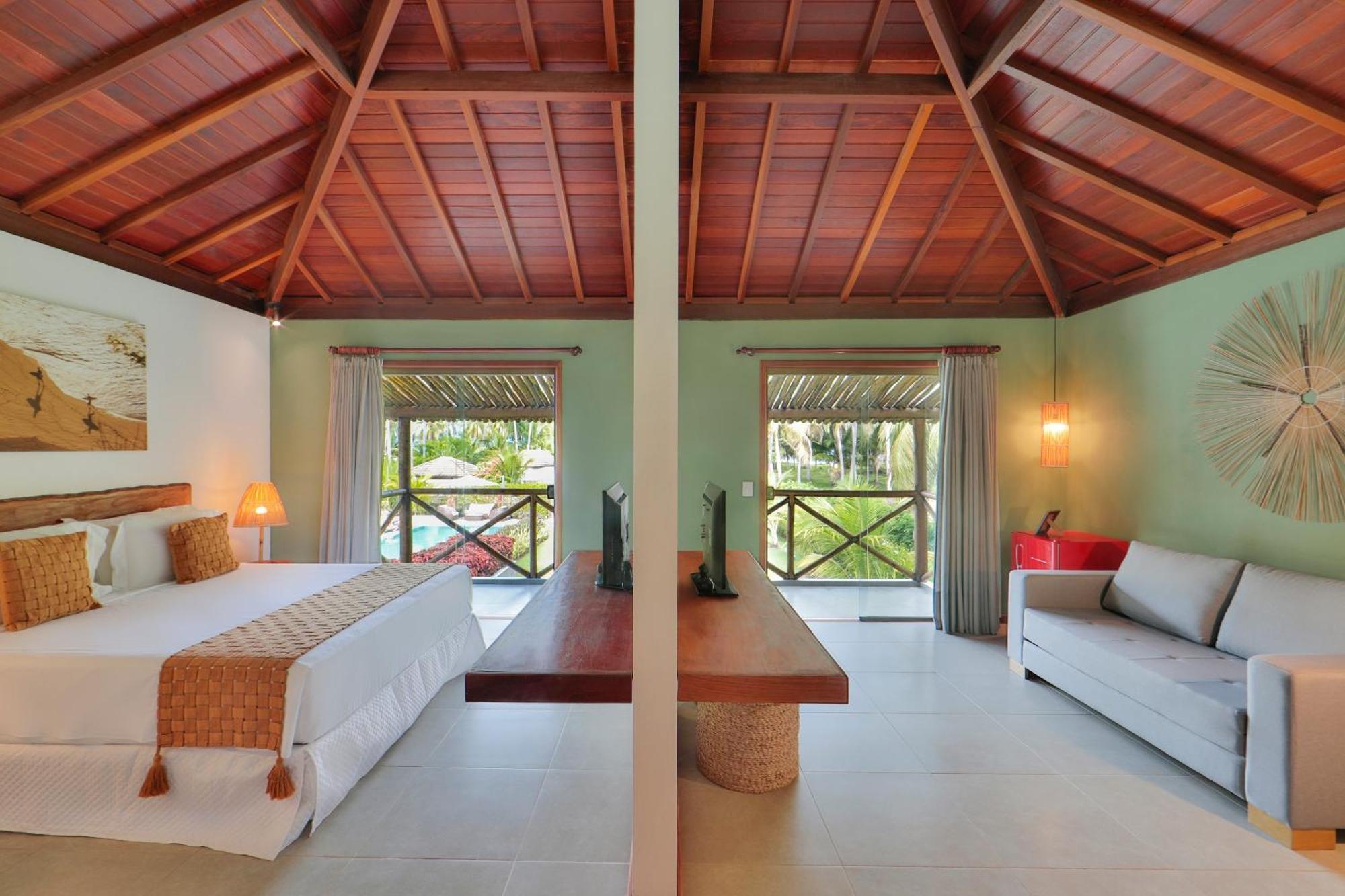 Pousada Samba Pa Ti Porto de Pedras Room photo